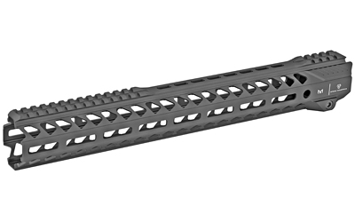Strike Industries SI-STRIKERAIL-155-BK AR-15 15.5" M-LOK Handguard Black - View 2