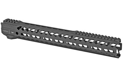 Strike Industries SI-STRIKERAIL-155-BK AR-15 15.5" M-LOK Handguard Black - View 3