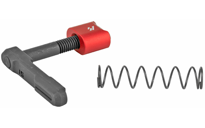Strike Industries SI-AR-SMC-RED AR-15 Magazine Catch Red Aluminum/Steel - View 3