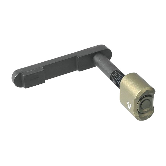 Strike Industries ARSMCFDE AR-15 Magazine Catch FDE Aluminum/Steel - View 2