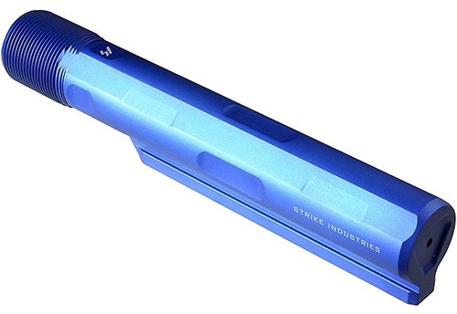 Strike Industries ARARET7BLU 7-Position AR-15/AR-10 Blue Buffer Tube - View 2
