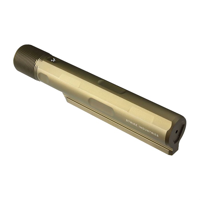 Strike Industries SI-ARE-T 7-FDE Buffer Tube 7 Position Aluminum FDE - View 2