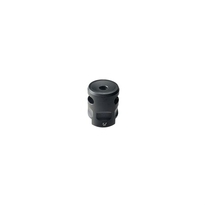 Strike Industries WHCOMP556 WarHog Comp Black Steel 1/2"-28 tpi Threads - View 2