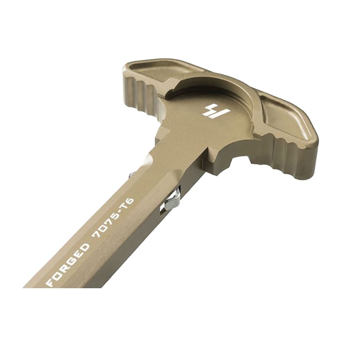 Strike Industries ARSLCHFDE Latchless Charging Handle AR-15 FDE Aluminum - View 2