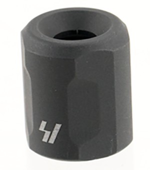 Strike Industries Black Aluminum Barrel Thread Protector 1/2"-28 tpi - View 2
