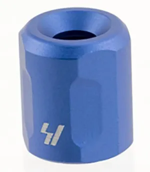 Strike Industries SI-BCTP-BLU Barrel Thread Protector 1/2"-28 Blue Aluminum - View 2