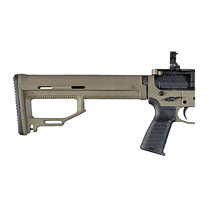 Strike Industries STRIKEFSFD Modular Stock AR-15 FDE Polymer 12"-14.25" - View 2
