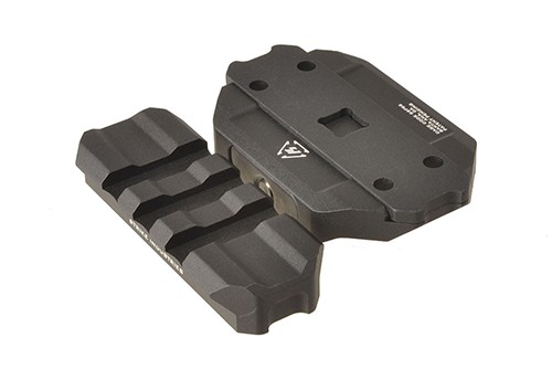 Strike Industries REXRISERBK R.E.X. Riser Black Anodized 6061-T6 Aluminum - View 2
