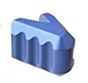 Strike Industries ISOTABBLU Blue Anodized Aluminum ISO Tab AR15 Upper Part - View 2