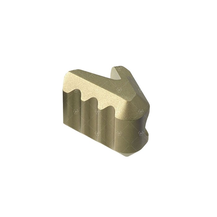 Strike Industries ISOTABFDE ISO Tab AR15 Aluminum Flat Dark Earth Extension - View 2