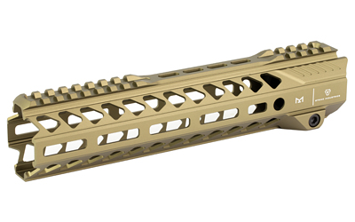 Strike Industries SI-StrikeRail-10-FDE 10" M-LOK Handguard FDE Aluminum - View 2