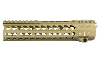 Strike Industries SI-StrikeRail-10-FDE 10" M-LOK Handguard FDE Aluminum - View 4