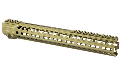 Strike Industries SI-StrikeRail-155-FDE 15.5" Mlok Handguard Rail FDE - View 3