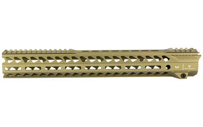Strike Industries SI-StrikeRail-155-FDE 15.5" Mlok Handguard Rail FDE - View 4