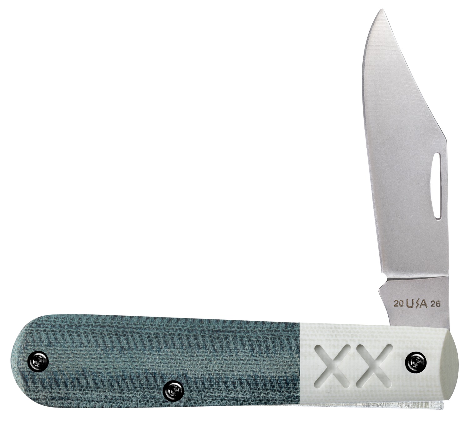 CASE 10875 JULY CUT OF THE MONTH BLU DENIUM BARLOW - View 2