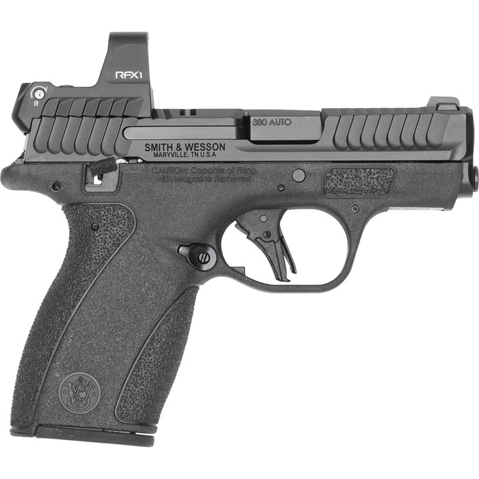 S&W BODYGUARD 2.0 RFX1 SIGHT 380ACP 10/12 RD MAG BLK - View 2