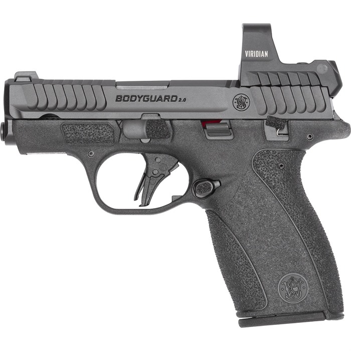 S&W BODYGUARD 2.0 RFX1 SIGHT 380ACP 10/12 RD MAG BLK - View 3