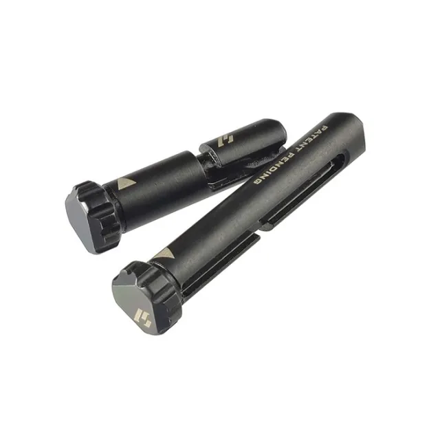 Strike Industries AR-10 Quick Detach Shift Pins Black Oxide Steel - View 3