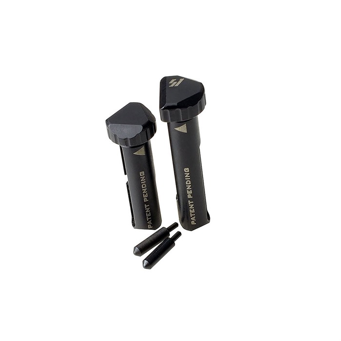 Strike Industries AR15SHIFTB Quick Detach Shift Pins Black Oxide Steel - View 2