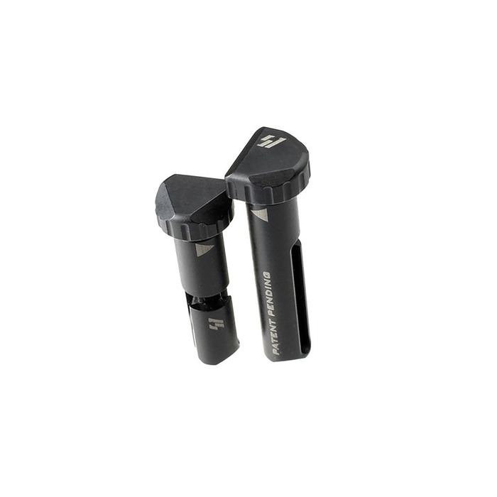 Strike Industries AR15SHIFTB Quick Detach Shift Pins Black Oxide Steel - View 5