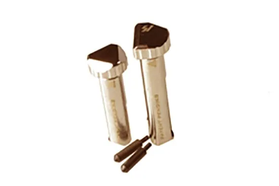 Strike Industries AR15SHIFTG Quick Detach Gold Steel Shift Pins AR-15 - View 2