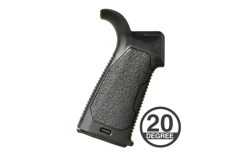 Strike Industries ARVEPG20 Pistol Grip 20 Degree Polymer Matte Black - View 2