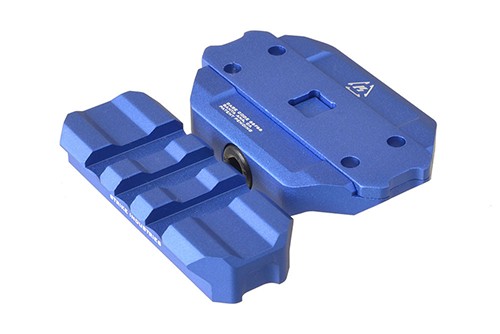 Strike Industries Rexriserbl R.E.X. Riser Blue Anodized SIREXRISERBL - View 2