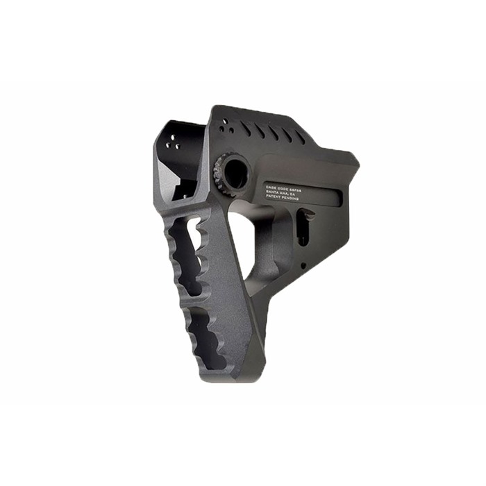 Strike Industries Pit Viper Stock AR-15 Adjustable Black 6061 T6 4 oz - View 2
