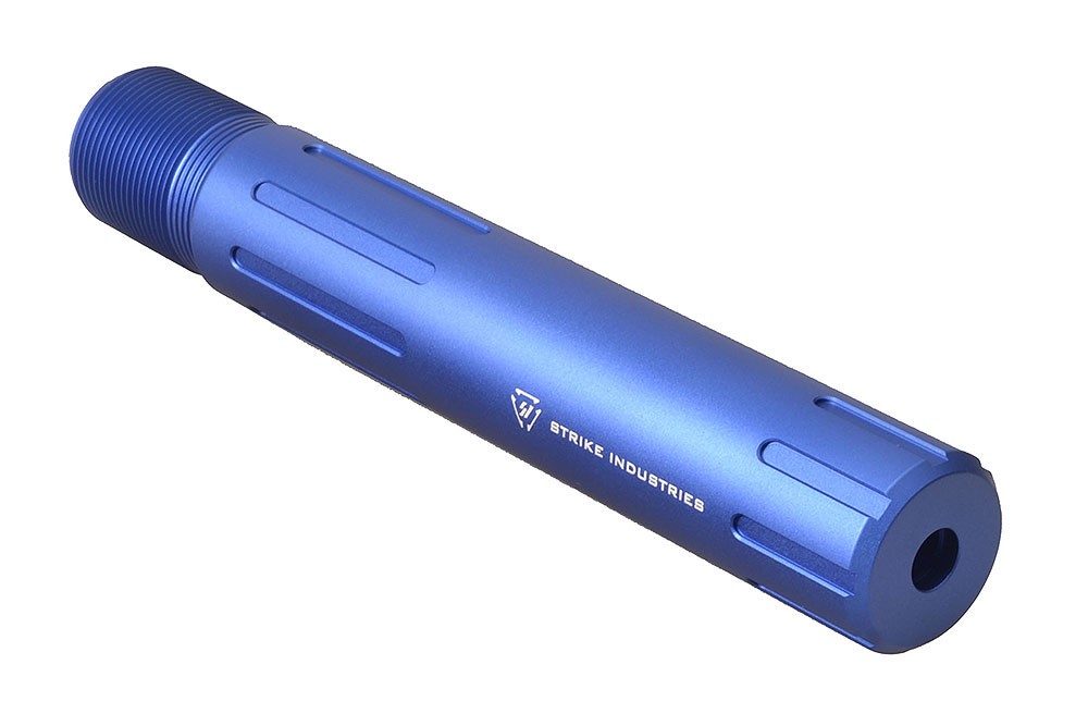 Strike SI-AR-CARPRE-SLICK Blue Anodized 7075-T6 Aluminum Pistol Tube - View 2