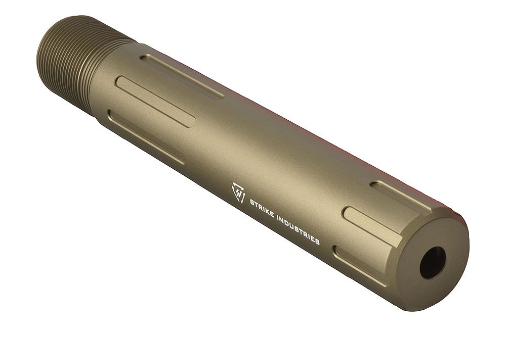 Strike Industries AR Receiver Extension Tube Flat Dark Earth Aluminum AR... - View 2