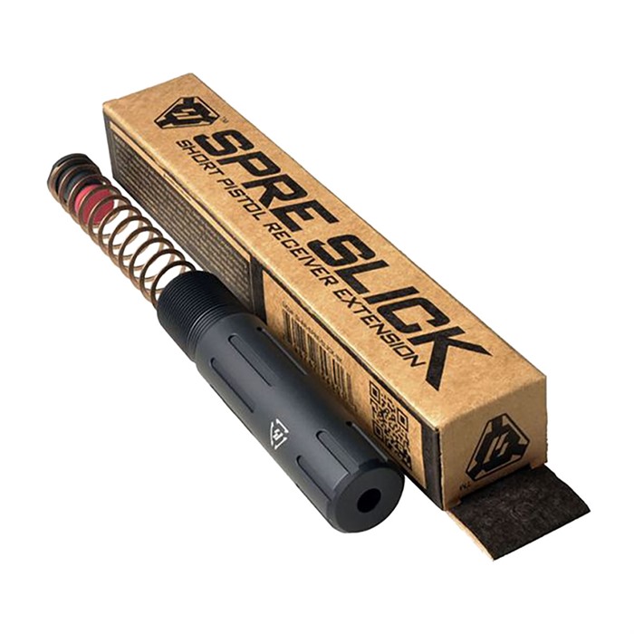 Strike Industries ARSPRESLICKBK Pistol Buffer Tube 7075-T6 Aluminum Black - View 2