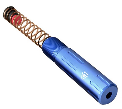 Strike Industries ARSPRESLICKBLU Pistol Buffer Tube 7075-T6 Aluminum Blue - View 2