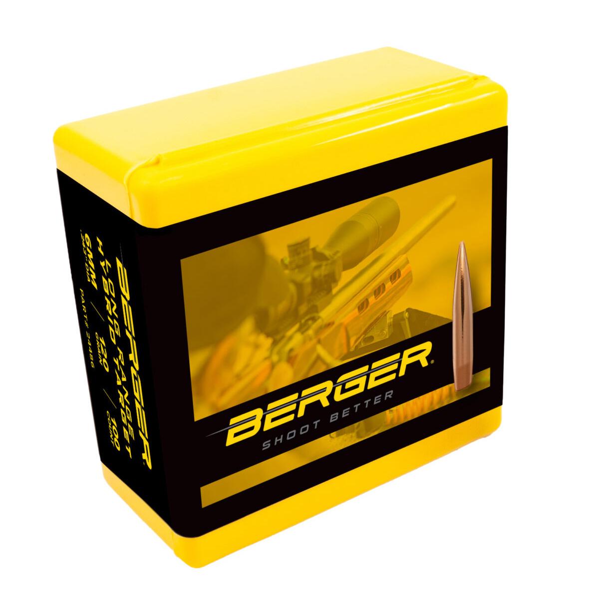 BERGER BULLETS 6MM  120GR LR HYBRID TARGET 100 COUNT - View 2