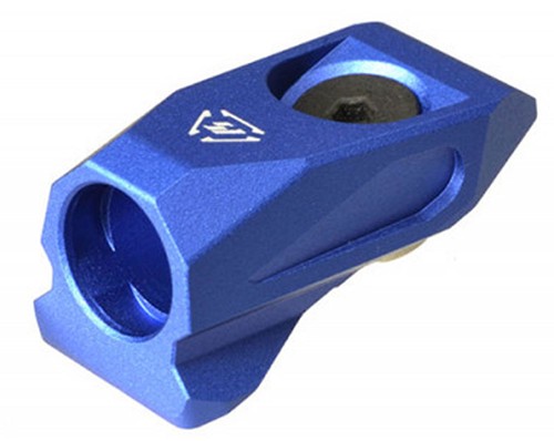 Strike Industries SI-LINK-AQD-BLU Angled QD Mount Blue Aluminum 30 deg Design - View 2