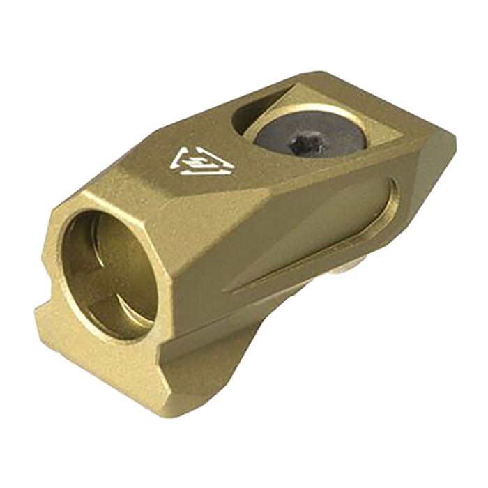 Strike Industries SI-LINK-AQD-FDE Angled QD Mount FDE Aluminum 30 deg KeyMod M-Lok - View 2