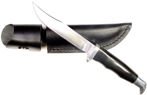 RUKO FIXED BLADE HUNTING KNIFE 3.78" ABS HANDLE - View 2