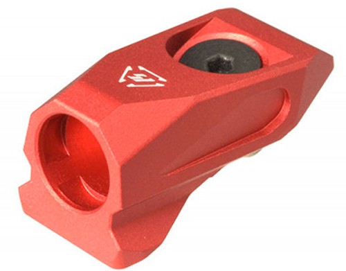 Strike Industries Linkaqdred Link Angled QD Mount RED Aluminum SILINKAQDRED - View 2