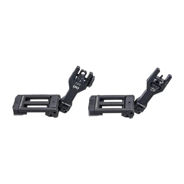 Strike Industries SIDEWINDERIIBK Sidewinder II 45 deg Offset Iron Sights Black - View 2