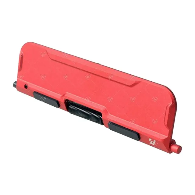 Strike ARBUDC223RED Billet Dust Cover AR-15/M4/M16 Red Aluminum - View 2