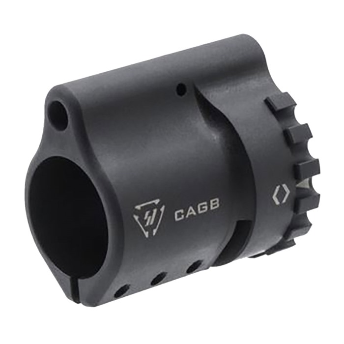 Strike Industries ARCAGB Adjustable Gas Block .750" Black Steel - View 2