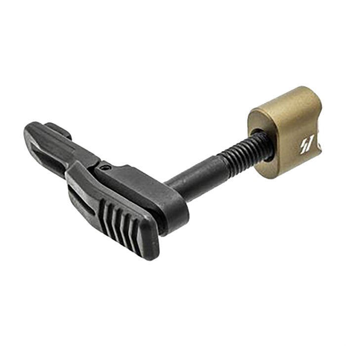 Strike Industries ARAMBIMRFDE Ambidextrous Magazine Release FDE Aluminum - View 2