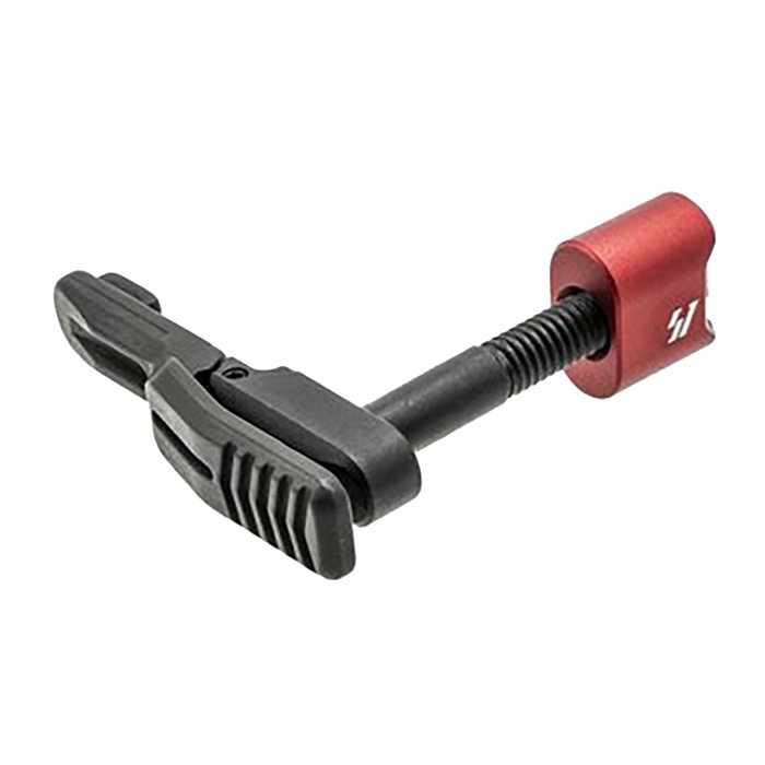 Strike ARAMBIMRRED Ambidextrous Magazine Release AR-15 M16 Red Aluminum - View 2