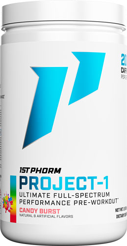 1ST PHORM PROJECT 1 200MG CANDY - View 2