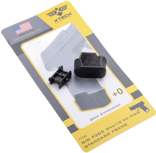 XTECH TACTICAL MAG EXTENDER KIT SIG P365 9MM FITS - View 2