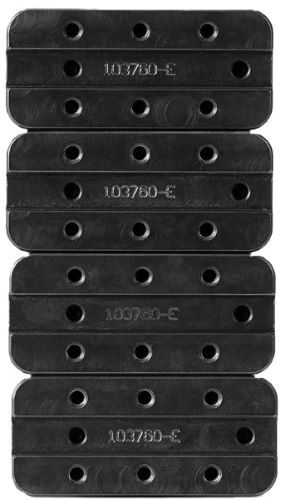 MDT INTERIOR FOREND WEIGHTS 4 PACK .52 LBS EACH