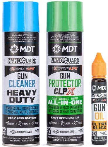 MDT NANOGUARD 3 STEP CLEANING KIT