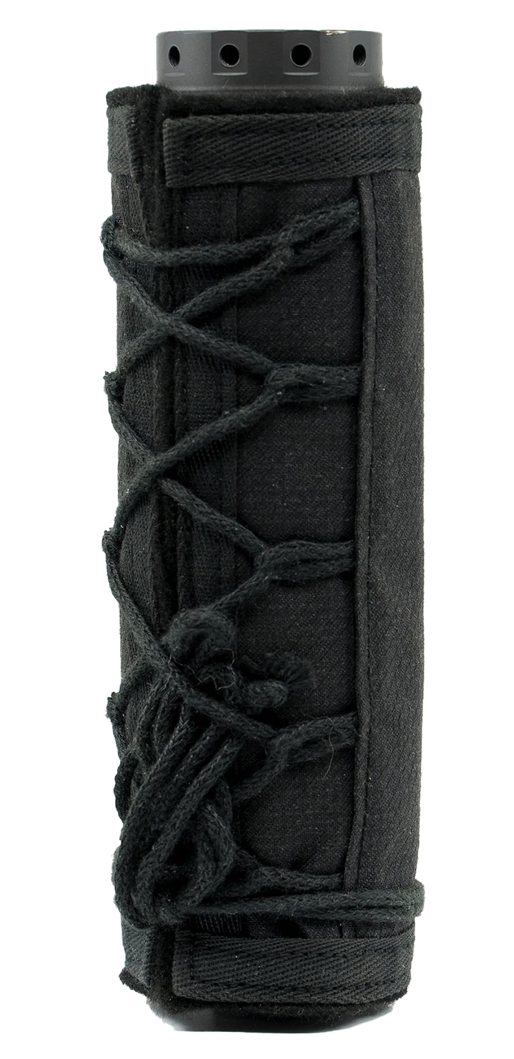 Cole-tac CC101 Corset Suppressor Cover Fits 6" Long Black - View 2