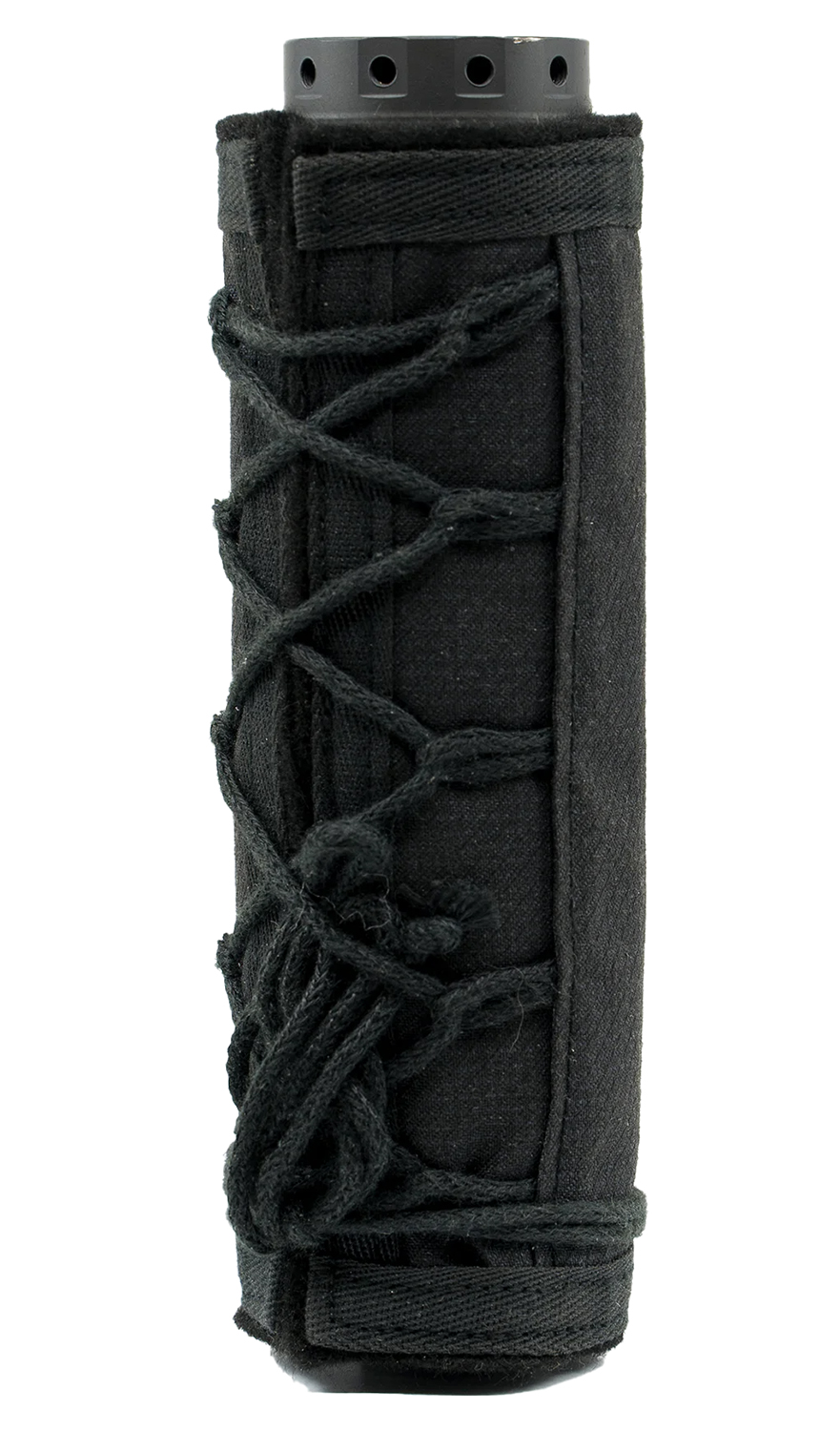 Cole-tac CC201 Corset Suppressor Cover Fits 7.50" Long Black - View 2