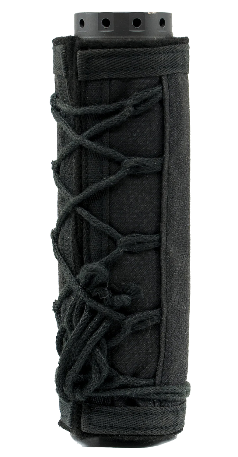 Cole-tac CC401 Corset Suppressor Cover Fits 7.50" Long Black - View 2