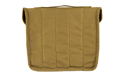 Cole-TAC CD102 Can Caddy, 500D Nylon, Coyote Brown, 5 Slots, 9.25"x10.5"x2.5" - View 3